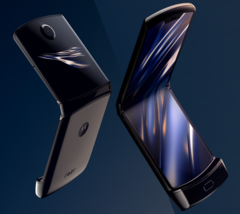 Looks like the Motorola Razr reboot is shaping up as the first hit for the company in years. (Source: Motorola)