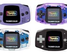 The Thumby Color comes in multiple finishes, many of which have been inspired by the Nintendo Game Boy Advance. (Image source: TinyCircuits)