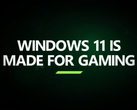 Windows 11 is pitched at gamers. (Source: Microsoft)