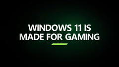 Windows 11 is pitched at gamers. (Source: Microsoft)