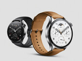 The Watch S1 Pro comes in two colourways, both with stainless steel cases. (Image source: Xiaomi)