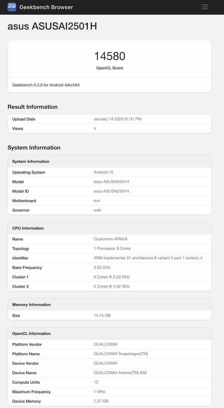 (Image source: Geekbench)