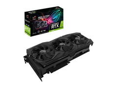 The Asus ROG STRIX GeForce RTX 2080 8G OC Edition. (Source: Newegg)