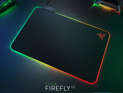 Razer Firefly V2: RGB gaming mousepad gets thinner and brighter (Image source: Razer)