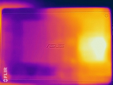 Heat-map rear