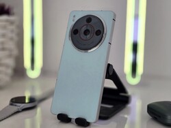 The Nubia Z60S Pro. Test device provided by Nubia