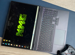 The XMG Neo 16 (Early 24) was provided by Schenker.