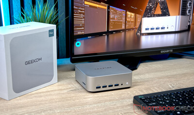 Geekom A9 Max. (Image source: Notebookcheck)