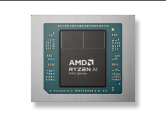 A new AMD Strix Halo processor has been benchmarked online (image source: AMD)