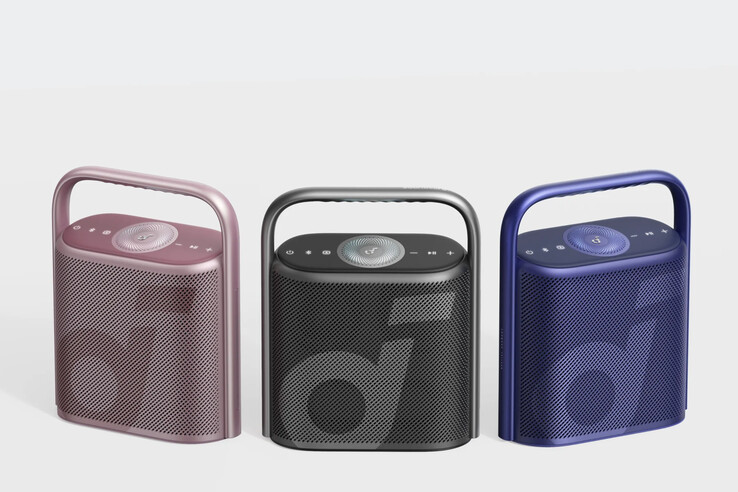 Anker soundcore Motion X500 portable speaker comes in three colors. (Image source: soundcore)