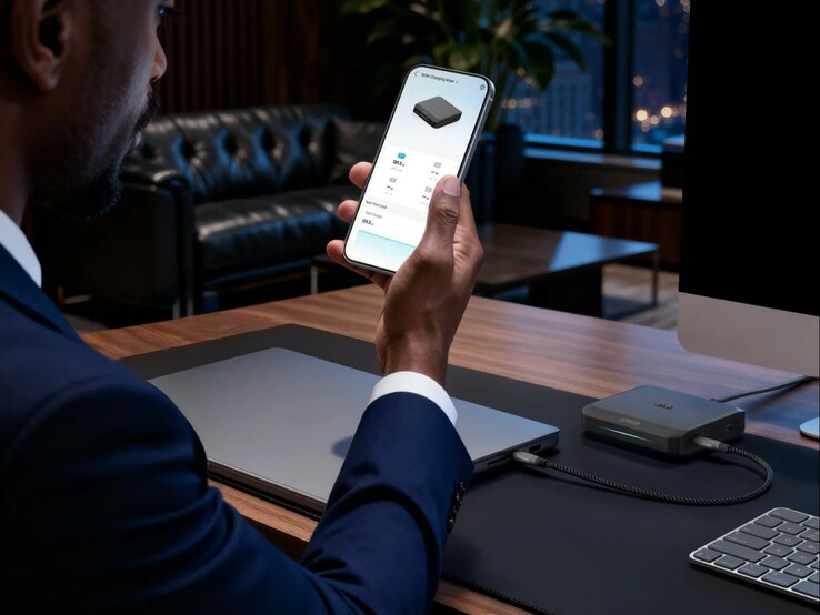 The Anker Prime Charging Base (150W, 3 ports)