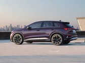 The 2022 Audi Q4 e-tron will receive only minor changes and upgrades for its second model year in Europe (Image: Audi)