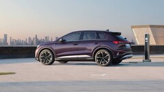 The 2022 Audi Q4 e-tron will receive only minor changes and upgrades for its second model year in Europe (Image: Audi)
