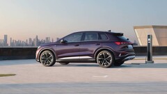 The 2022 Audi Q4 e-tron will receive only minor changes and upgrades for its second model year in Europe (Image: Audi)