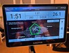 The integrated coach shows progress in rowing technique