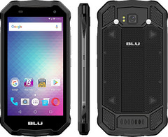BLU Tank Xtreme 5.0 rugged Android smartphone with MediaTek processor and 1 GB RAM