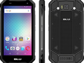 BLU Tank Xtreme 5.0 rugged Android smartphone with MediaTek processor and 1 GB RAM