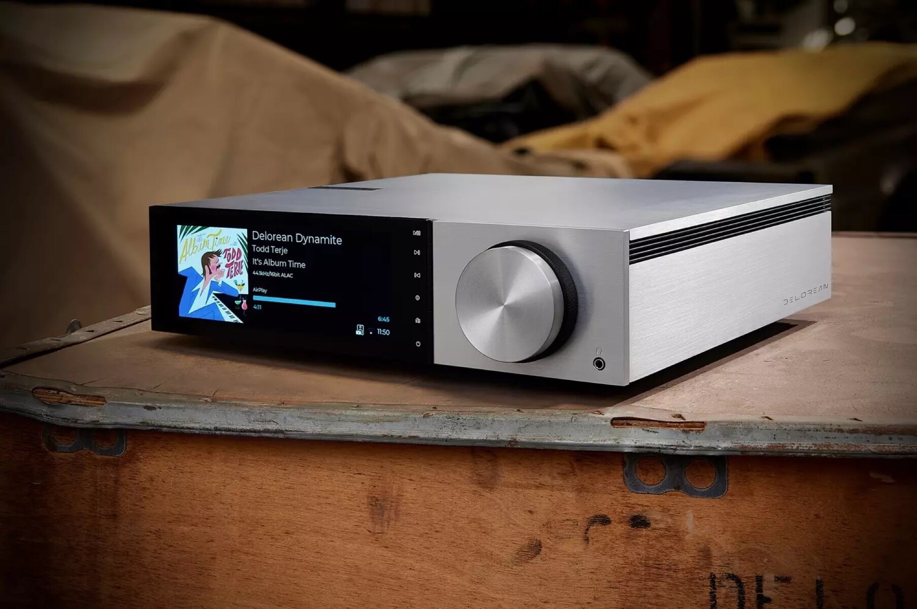 Cambridge Audio unveils Evo 150 DeLorean Edition streaming amplifier with large touchscreen