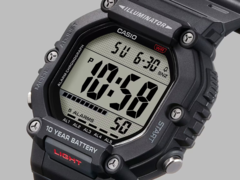 The Casio AE-1600H series watches will launch in various European countries. (Image source: Casio)
