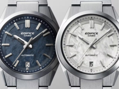 The Casio Edifice EFK100D-2A and EFK100D-7A watches (pictured) have appeared at the brand’s US online store. (Image source: Casio)