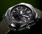 The Pro Trek PRW-6900YB-3 pairs an octagonal metal bezel with a rugged cloth strap built for the outdoors.