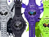 Casio has brought the wild-looking GA-V01 series watches to America. (Image source: Casio)