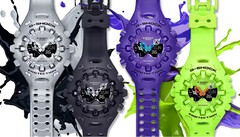 Casio has brought the wild-looking GA-V01 series watches to America. (Image source: Casio)