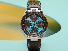 The Citizen Promaster Bullhead Racing Chronograph AV0106-01L.