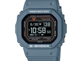 The Casio G-Shock Move DW-H5600-2 watch features solar-assisted charging