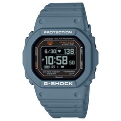 The Casio G-Shock Move DW-H5600-2 watch features solar-assisted charging