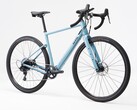 The upgraded Van Rysel E-GRVL AF HD (pictured) is a 12-speed e-bike. (Image source: Decathlon)