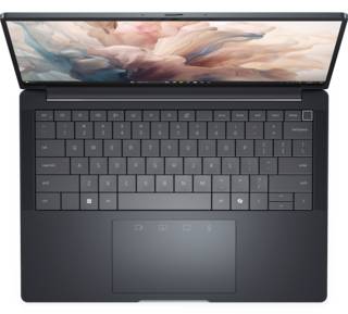 Dell Pro 14 Premium: Keyboard and touchpad. (Image Source: Dell)