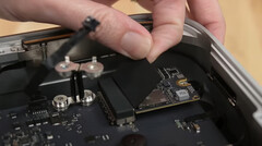 It seems that software restrictions prevent the Mac Studio from reading higher capacity drives. (Image source: iFixit)