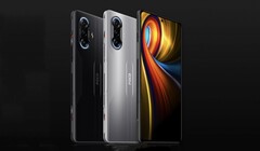 The POCO F3 GT is a rebadged Redmi K40 Gaming Enhanced Edition that Xiaomi sells in China. (Image source: Xiaomi)