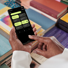 The Pixel 6 and Pixel 6 Pro are Google's first smartphones with in-display fingerprint readers. (Image source: Google)