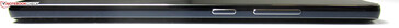 Right: power button, volume rocker