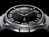 The Galaxy Watch 6 Classic (Pictured) has a rotating bezel to navigate the UI. (Image source: Samsung)