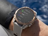Garmin is updating the software for the Descent Mk3 diving wearable. (Image source: Garmin)