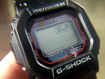 ...and the Solar test on a Casio G-Shock model. (Image source: 60 Clicks)