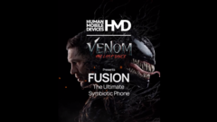 HMD announces collaboration with Venom: The Last Dance. (Image source: HMD)