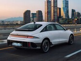 Three months after its official unveiling, the Hyundai Ioniq 6 finally has an official WLTP range and consumption rating (Image: Hyundai)