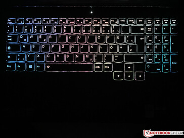 Keyboard illumination