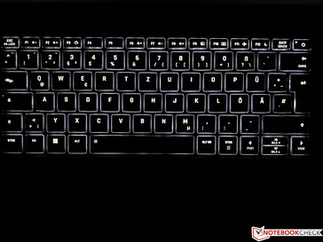 Keyboard backlight