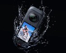 The Insta360 X4 action camera features a 1/2-inch 72 MP sensor (Image source: Insta360)