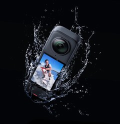 The Insta360 X4 action camera features a 1/2-inch 72 MP sensor (Image source: Insta360)