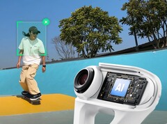 Using its own camera for subject-tracking makes the AI Tracker platform-agnostic (Image source: Insta360)