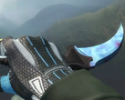 A screengrab of a Karambit Case Hardened knife (image source: Skinflow)