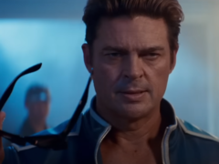 Karl Urban as Johnny Cage in Mortal Kombat 2 Official Uncaged Fury teaser trailer (image source: Warner Bros.)