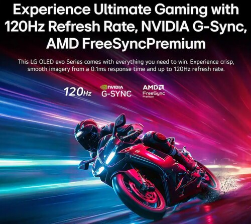 LG B6 OLED TV gaming features shown