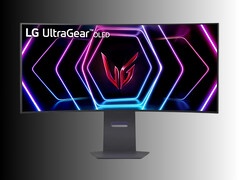 LG UltraGear 39GS96QB-B OLED gaming monitor front view (Image source: LG Electronics)